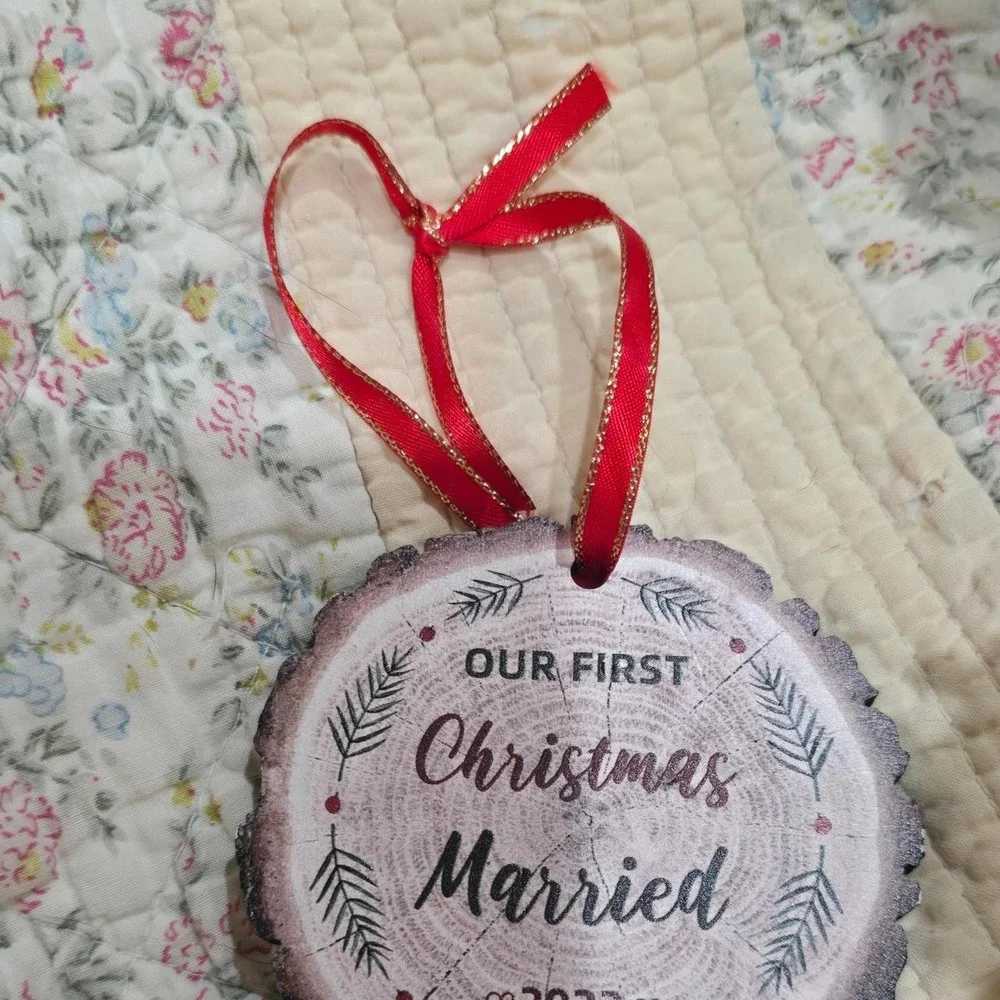 New Christmas ornament